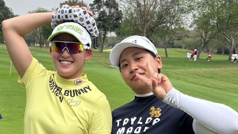 USLPGAのホンダLPGAがタイで開催されました。
