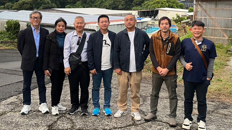 タイの飼料分野において絶大な信頼を得ている、スピット博士の講演に参加して来ました。